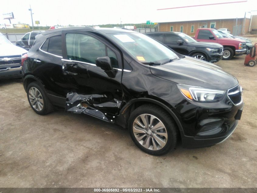 2020 BUICK ENCORE PREFERRED - KL4CJASB8LB027383