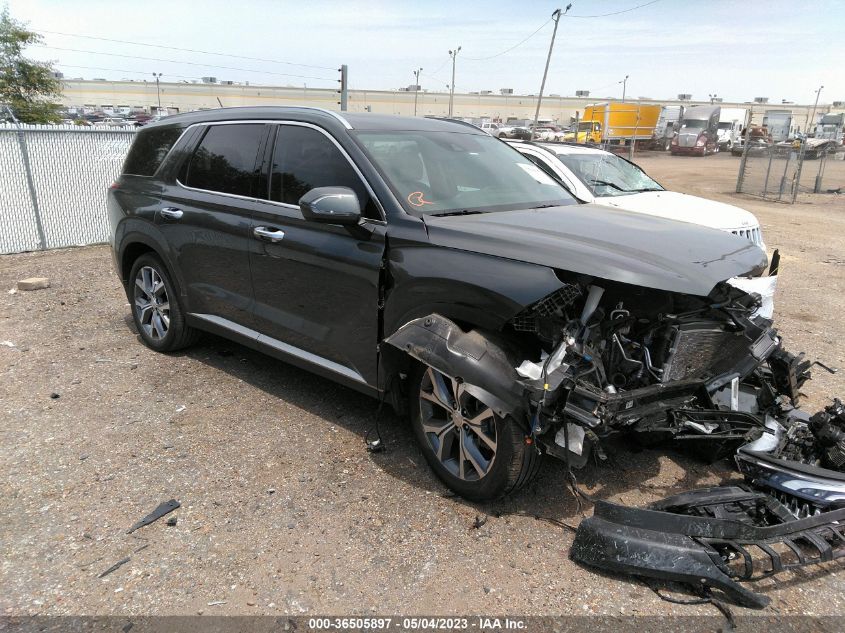 2020 HYUNDAI PALISADE SEL - KM8R4DHE6LU166566