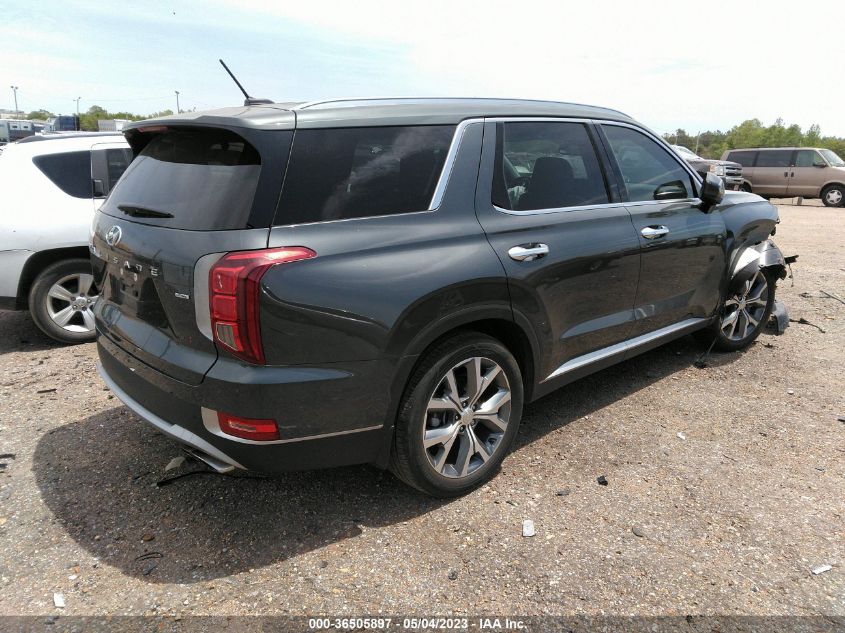 2020 HYUNDAI PALISADE SEL - KM8R4DHE6LU166566