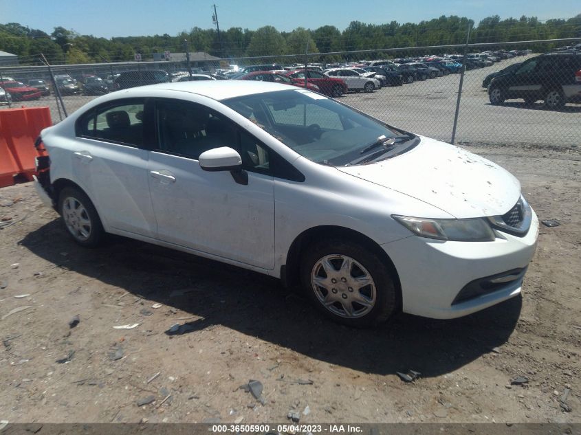 2015 HONDA CIVIC SEDAN LX - 19XFB2F51FE052515