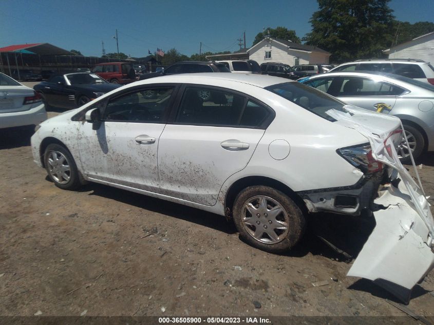 2015 HONDA CIVIC SEDAN LX - 19XFB2F51FE052515