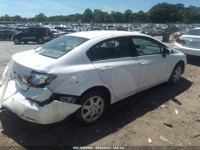 2015 HONDA CIVIC SEDAN LX - 19XFB2F51FE052515