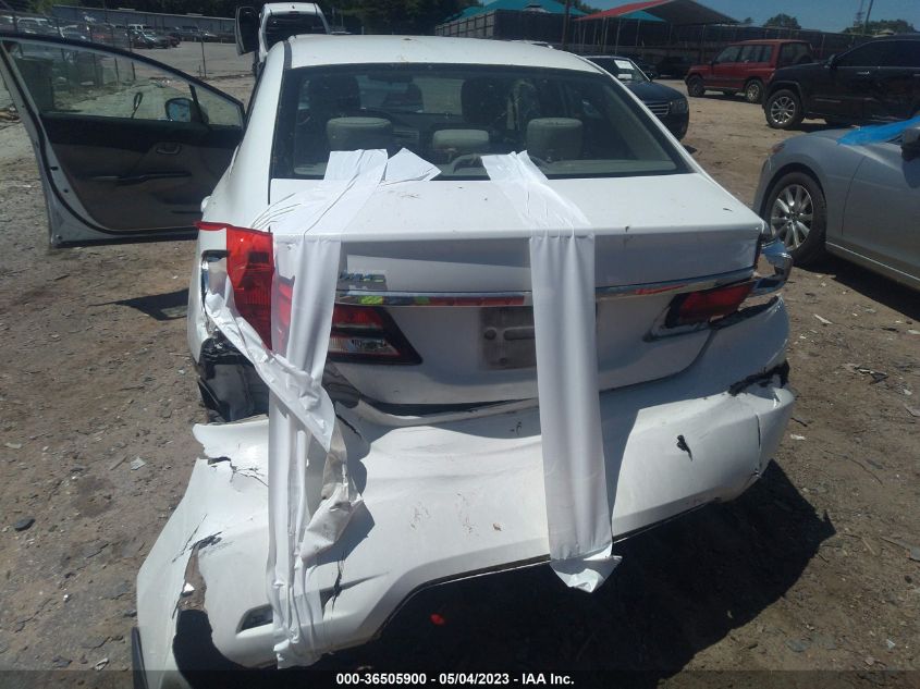 2015 HONDA CIVIC SEDAN LX - 19XFB2F51FE052515