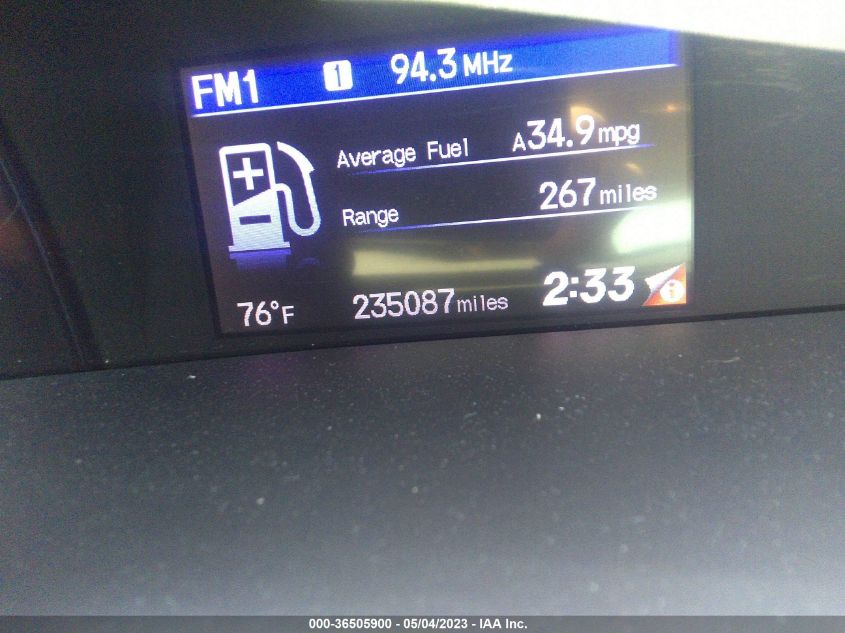 2015 HONDA CIVIC SEDAN LX - 19XFB2F51FE052515