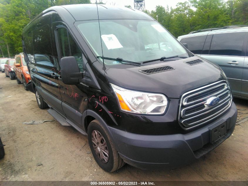 2016 FORD TRANSIT WAGON XL/XLT - 1FBAX2CM1GKA11229