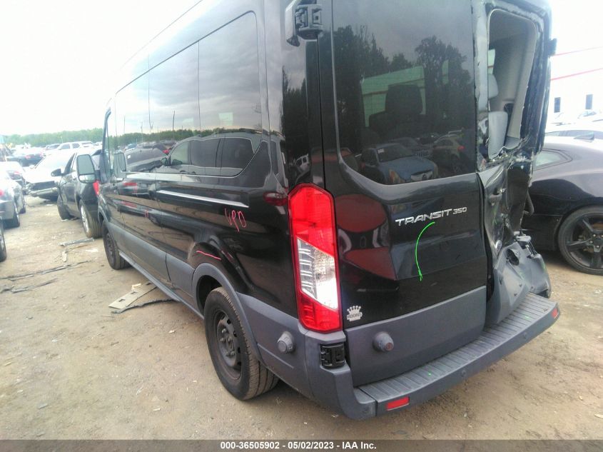 2016 FORD TRANSIT WAGON XL/XLT 1FBAX2CM1GKA11229