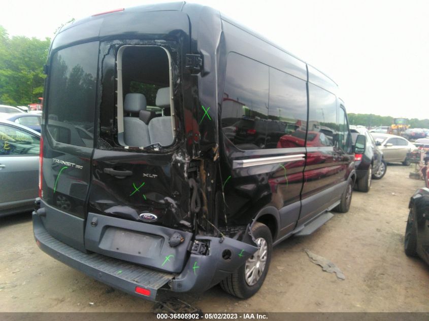 2016 FORD TRANSIT WAGON XL/XLT 1FBAX2CM1GKA11229