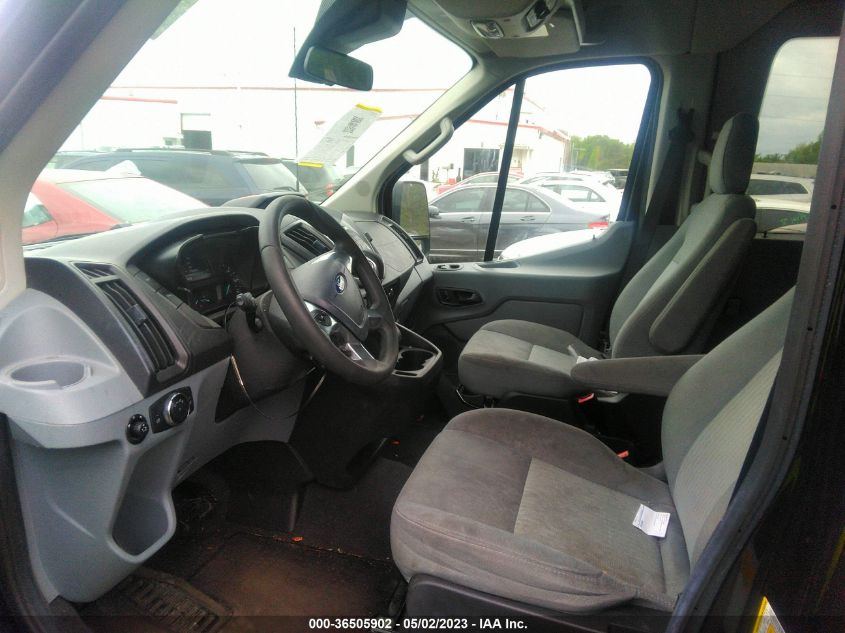 2016 FORD TRANSIT WAGON XL/XLT 1FBAX2CM1GKA11229