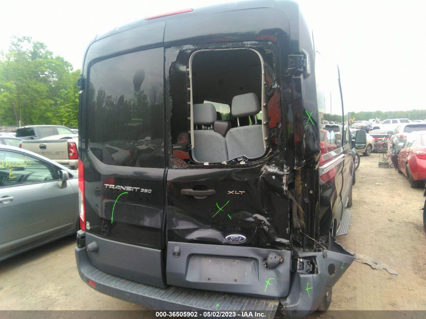 2016 FORD TRANSIT WAGON XL/XLT 1FBAX2CM1GKA11229