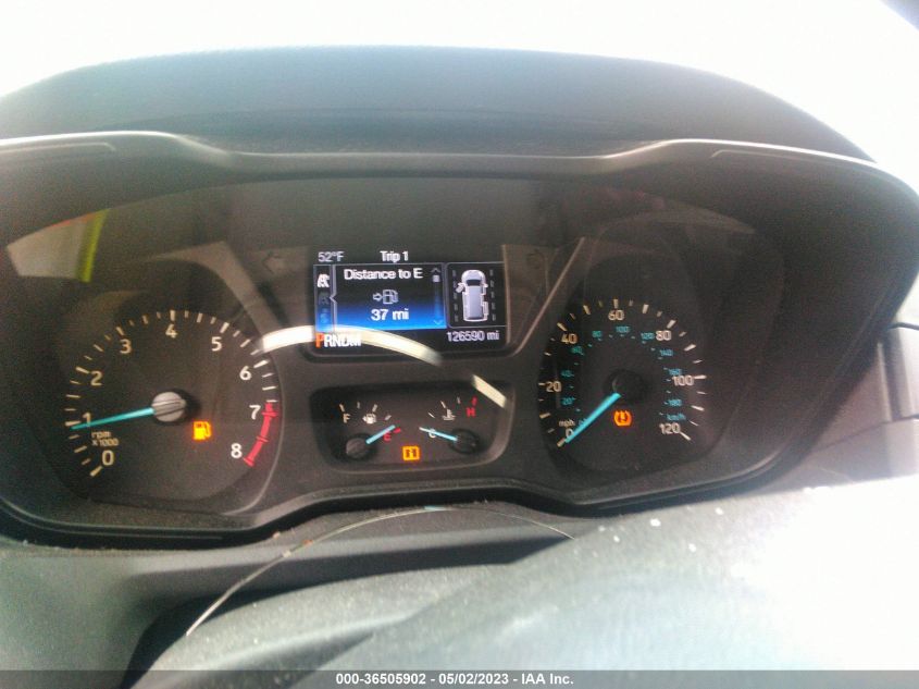 2016 FORD TRANSIT WAGON XL/XLT 1FBAX2CM1GKA11229
