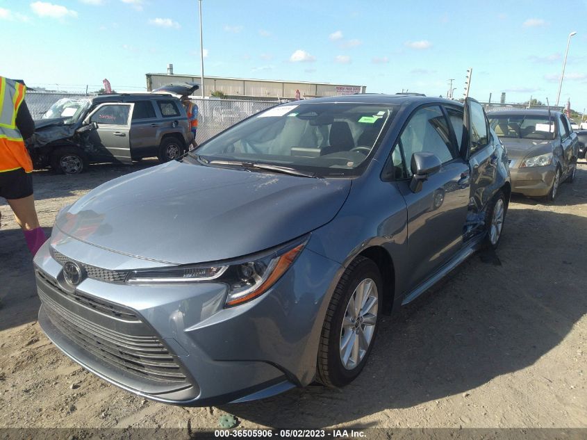 2023 TOYOTA COROLLA LE - JTDB4MEE3P3005128