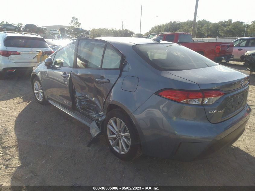 2023 TOYOTA COROLLA LE - JTDB4MEE3P3005128