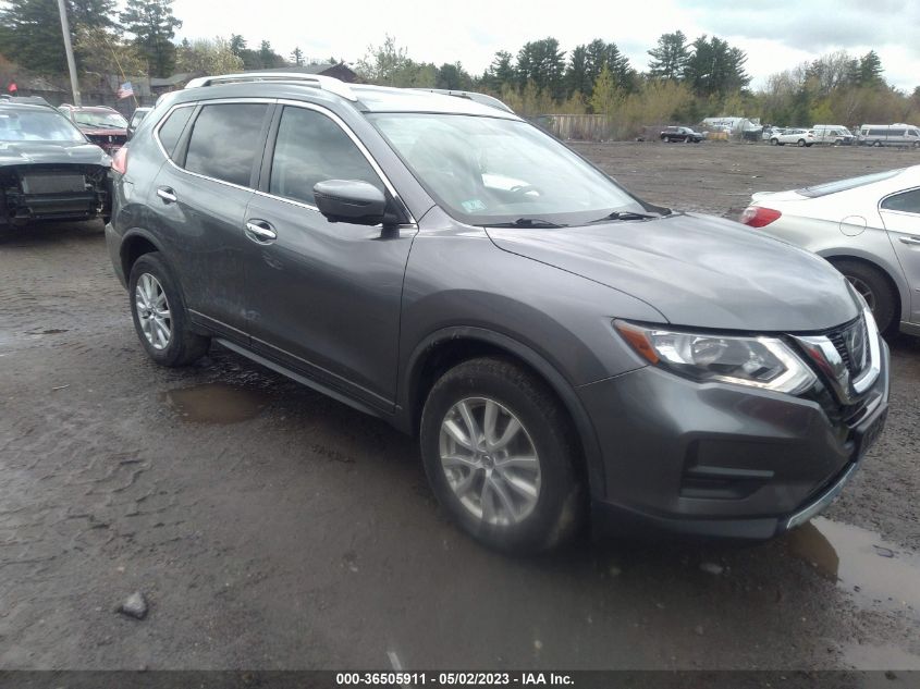 2017 NISSAN ROGUE SV - KNMAT2MV6HP613921