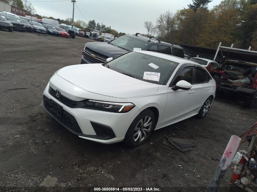 2022 HONDA CIVIC SEDAN LX - 2HGFE2F2XNH507735