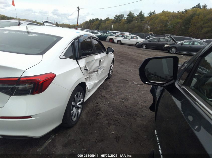 2022 HONDA CIVIC SEDAN LX - 2HGFE2F2XNH507735