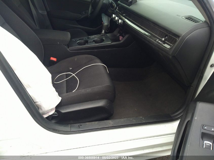 2022 HONDA CIVIC SEDAN LX - 2HGFE2F2XNH507735