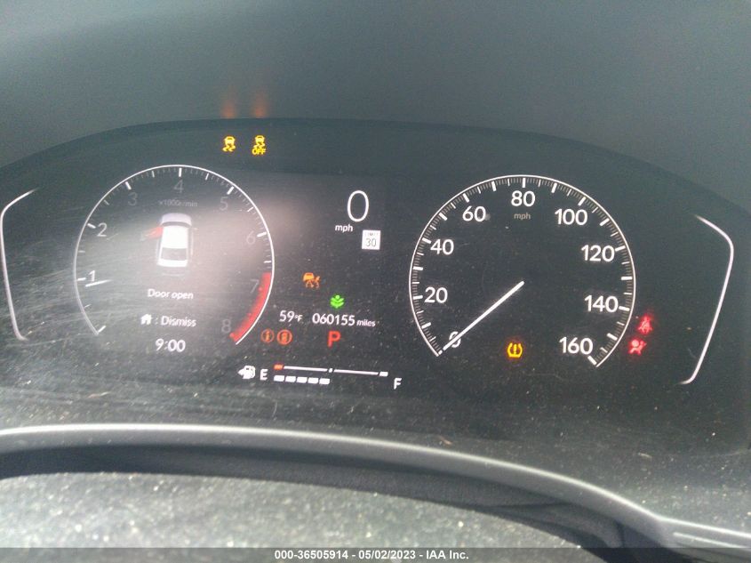 2022 HONDA CIVIC SEDAN LX - 2HGFE2F2XNH507735