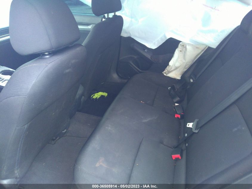 2022 HONDA CIVIC SEDAN LX - 2HGFE2F2XNH507735