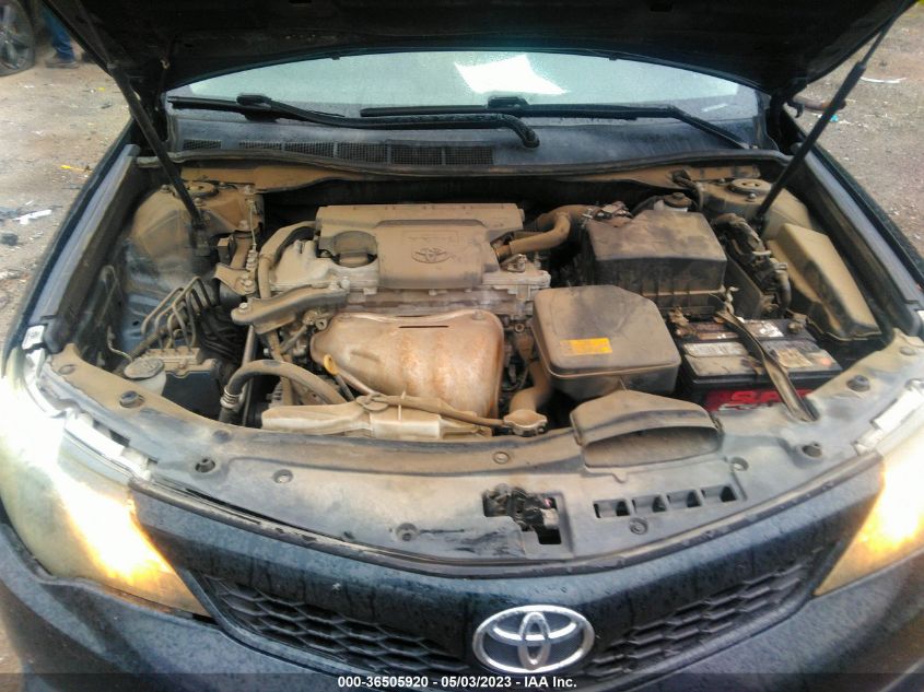 2014 TOYOTA CAMRY L/LE/XLE/SE/SE SPORT - 4T1BF1FK8EU387527