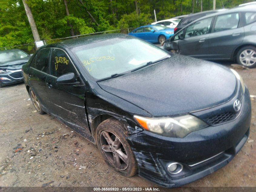 2014 TOYOTA CAMRY L/LE/XLE/SE/SE SPORT - 4T1BF1FK8EU387527