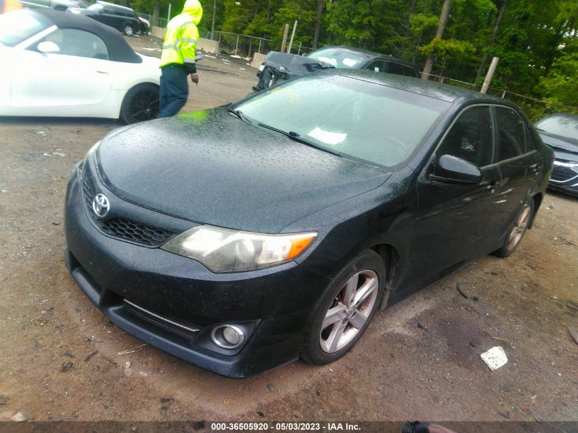 2014 TOYOTA CAMRY L/LE/XLE/SE/SE SPORT - 4T1BF1FK8EU387527