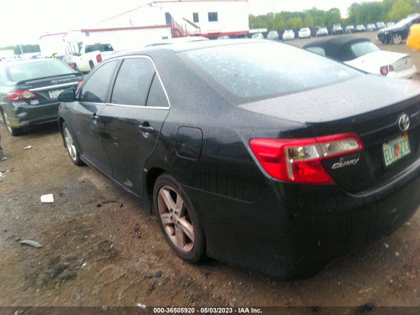 2014 TOYOTA CAMRY L/LE/XLE/SE/SE SPORT - 4T1BF1FK8EU387527