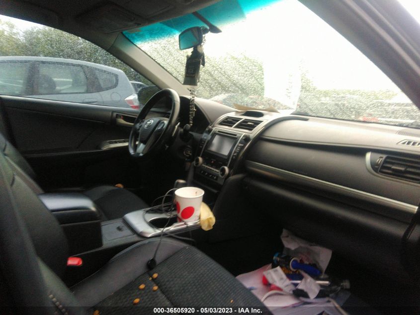 2014 TOYOTA CAMRY L/LE/XLE/SE/SE SPORT - 4T1BF1FK8EU387527