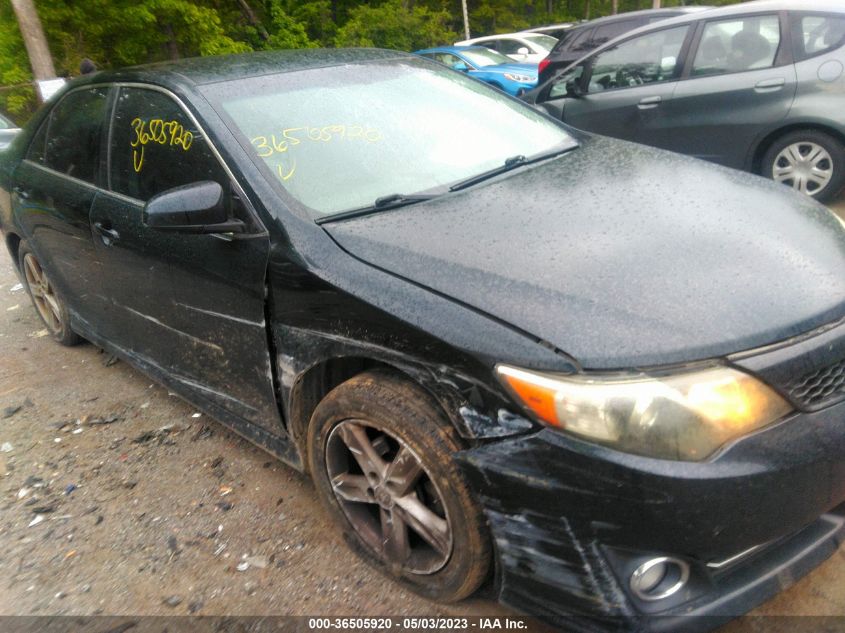 2014 TOYOTA CAMRY L/LE/XLE/SE/SE SPORT - 4T1BF1FK8EU387527