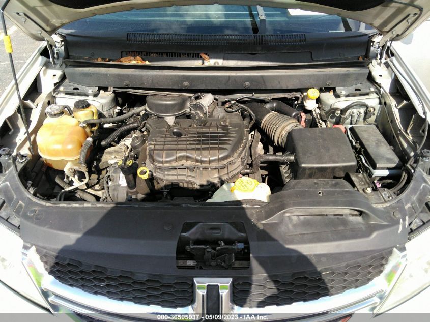 2013 DODGE JOURNEY SXT - 3C4PDCBG9DT564785
