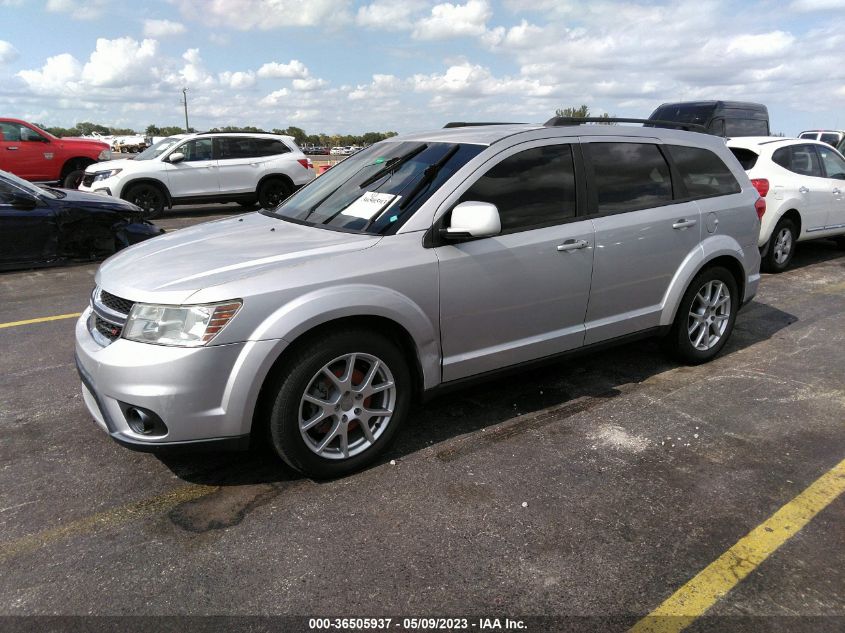 2013 DODGE JOURNEY SXT - 3C4PDCBG9DT564785