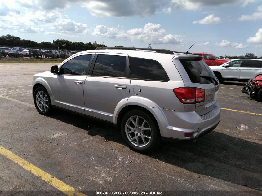 2013 DODGE JOURNEY SXT - 3C4PDCBG9DT564785