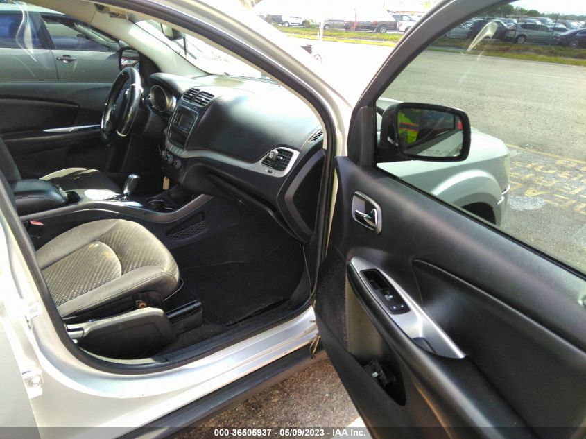 2013 DODGE JOURNEY SXT - 3C4PDCBG9DT564785