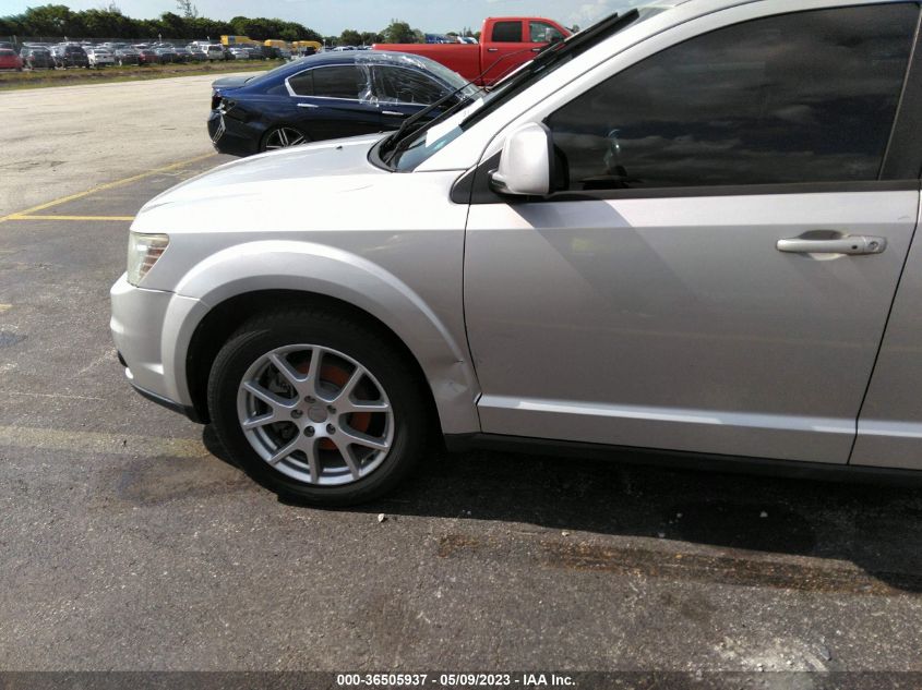 2013 DODGE JOURNEY SXT - 3C4PDCBG9DT564785
