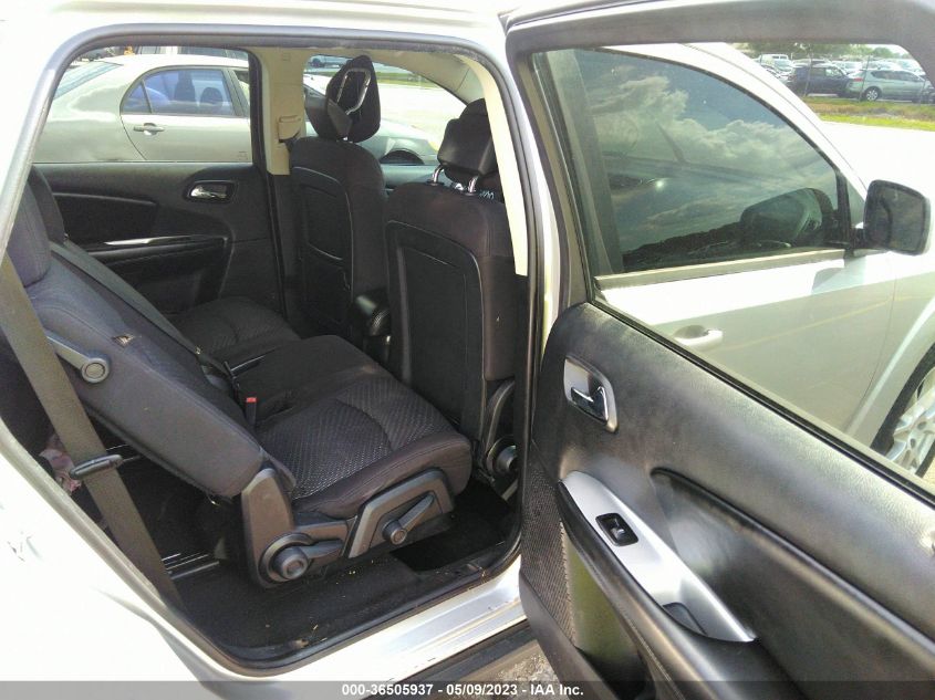 2013 DODGE JOURNEY SXT - 3C4PDCBG9DT564785