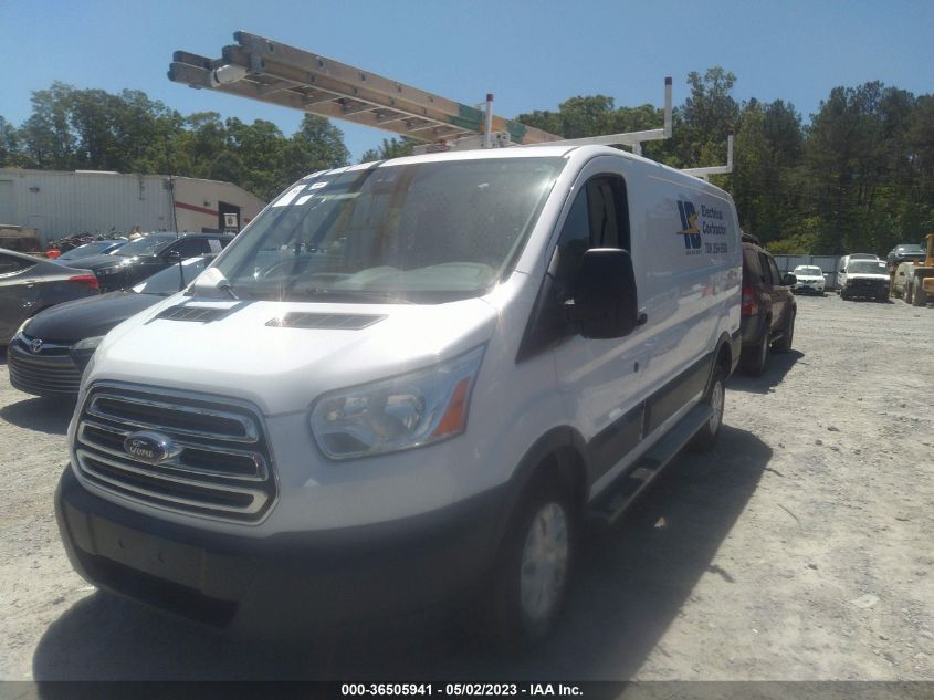 2016 FORD TRANSIT CARGO VAN - 1FTYR1ZM0GKB20027