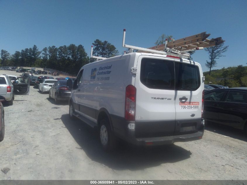 2016 FORD TRANSIT CARGO VAN - 1FTYR1ZM0GKB20027