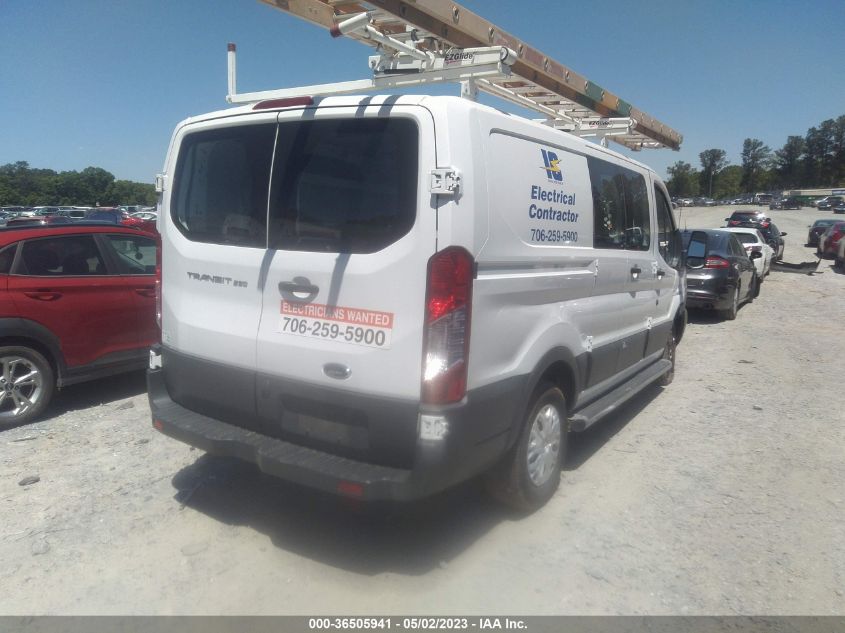 2016 FORD TRANSIT CARGO VAN - 1FTYR1ZM0GKB20027