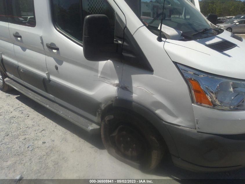 2016 FORD TRANSIT CARGO VAN - 1FTYR1ZM0GKB20027