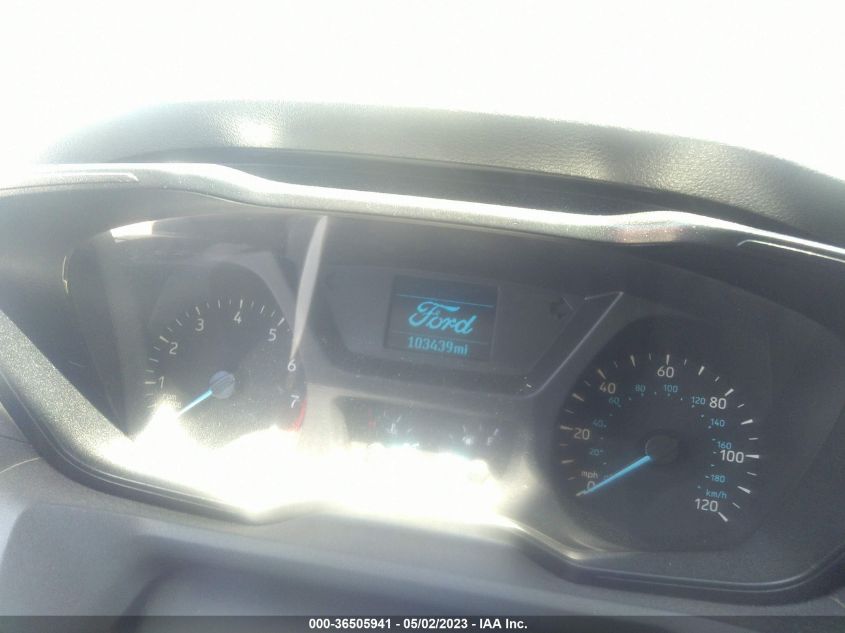 2016 FORD TRANSIT CARGO VAN - 1FTYR1ZM0GKB20027