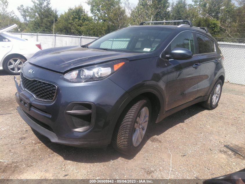 2017 KIA SPORTAGE LX - KNDPM3AC7H7235561