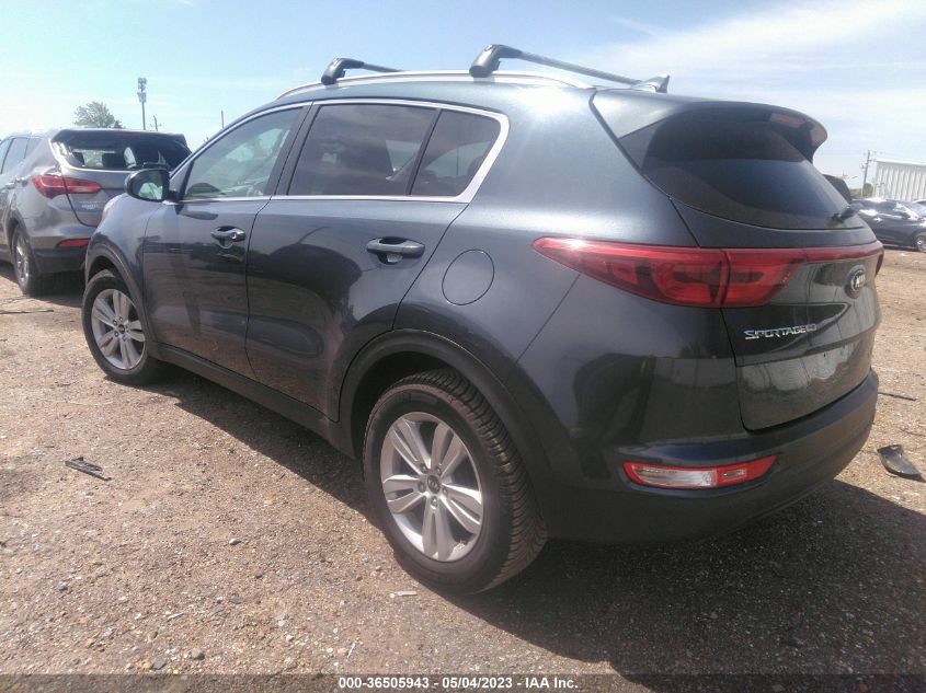 2017 KIA SPORTAGE LX - KNDPM3AC7H7235561