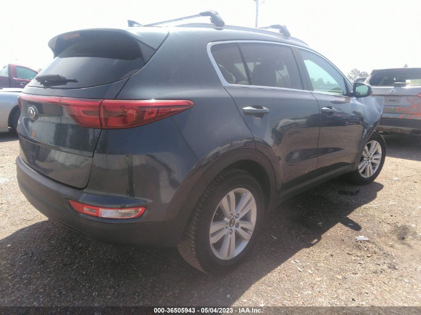 2017 KIA SPORTAGE LX - KNDPM3AC7H7235561