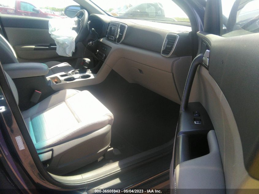 2017 KIA SPORTAGE LX - KNDPM3AC7H7235561