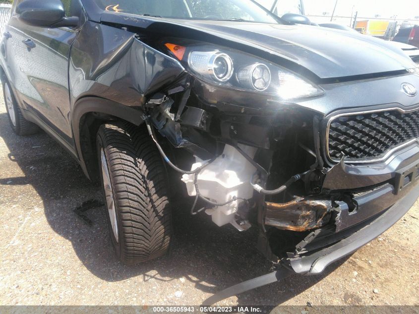 2017 KIA SPORTAGE LX - KNDPM3AC7H7235561