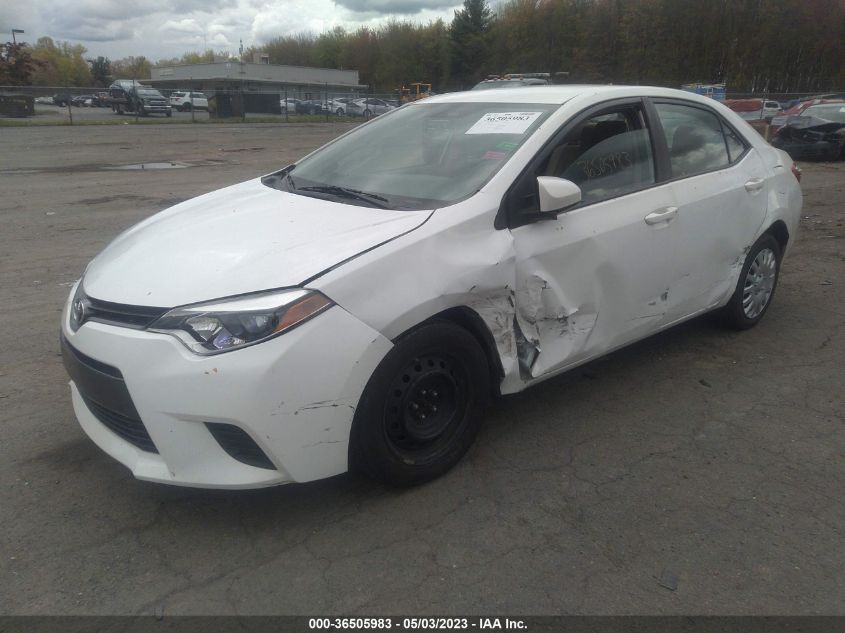 2015 TOYOTA COROLLA L/LE/S/S PLUS/LE PLUS - 2T1BURHE0FC364676