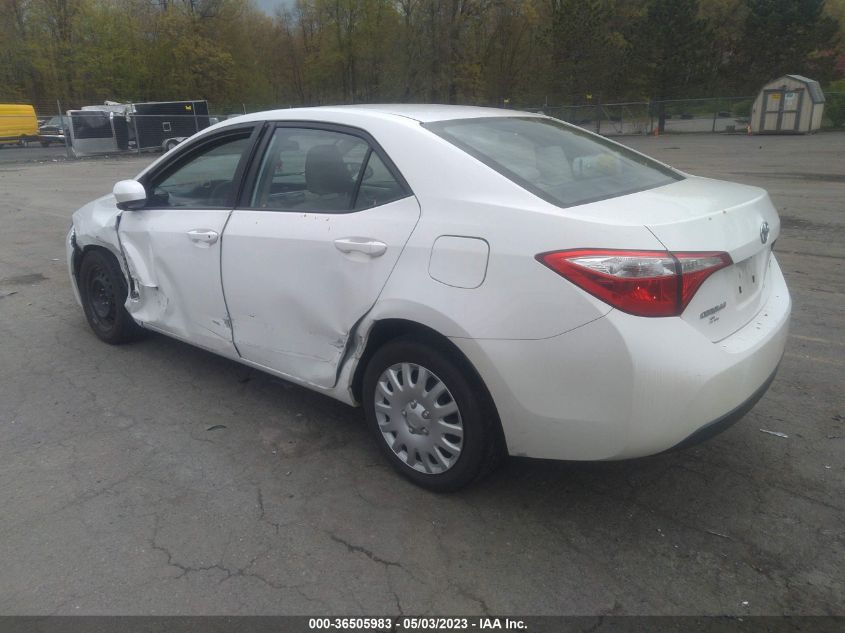 2015 TOYOTA COROLLA L/LE/S/S PLUS/LE PLUS - 2T1BURHE0FC364676