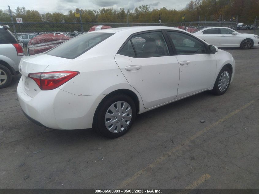 2015 TOYOTA COROLLA L/LE/S/S PLUS/LE PLUS - 2T1BURHE0FC364676