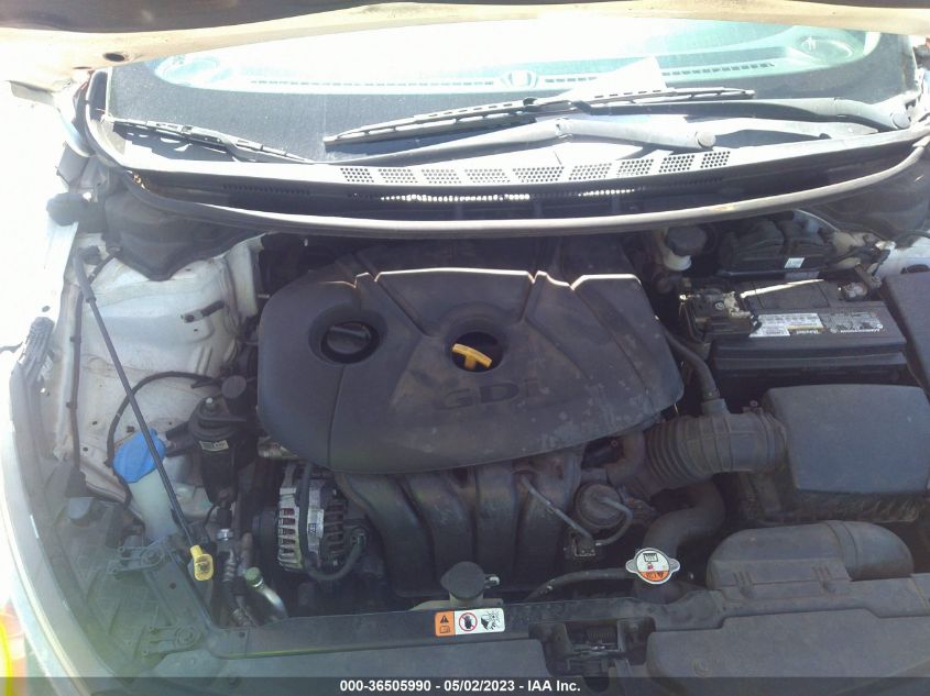 2014 KIA FORTE EX - KNAFX4A87E5088571