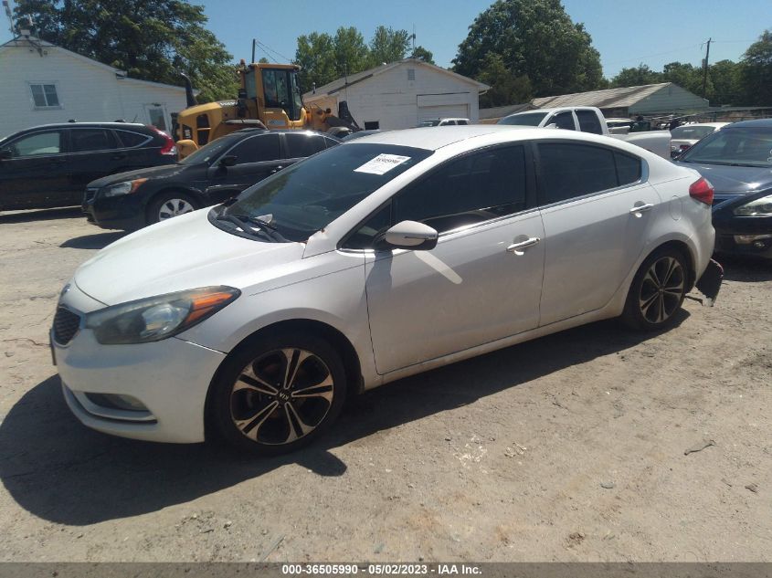 2014 KIA FORTE EX - KNAFX4A87E5088571