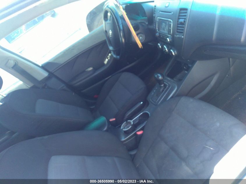 2014 KIA FORTE EX - KNAFX4A87E5088571